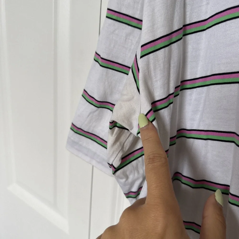Polo Ralph Lauren‎ Golf Vintage Striped Polo Shirt Mens Size L